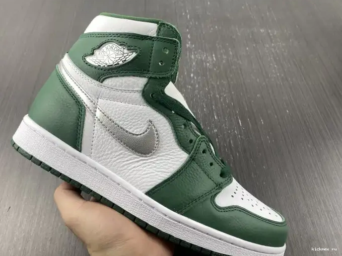 Cheap Kickmax 1 Air DZ5485-303 Jordan Green Gorge OG High 0329